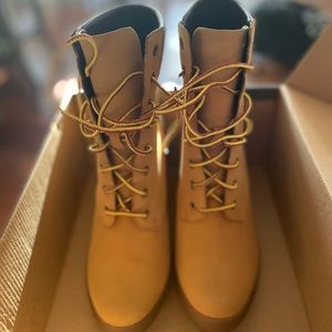 Timberland Camdale High Heeled Work Boot